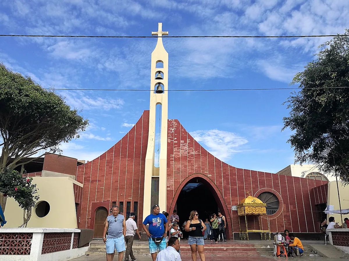 Iglesia Santa María Magdalena, Ciudad Eten
