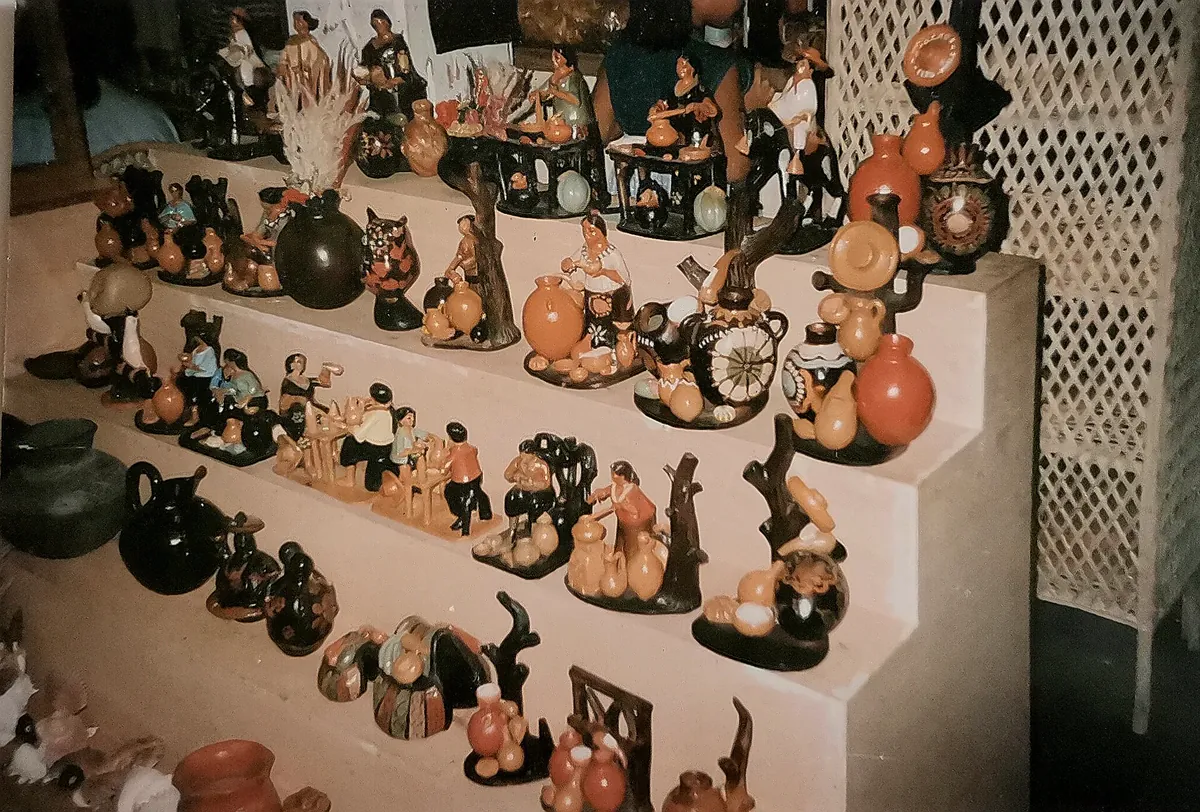 Artesanía de cerámica de Chulucanas, Piura