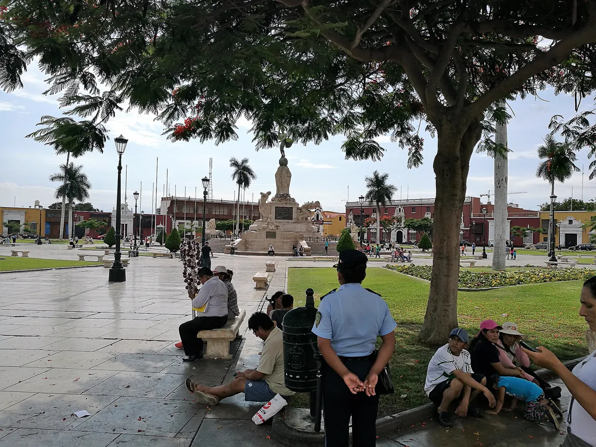 Plaza de Armas de Trujillo, La Libertad